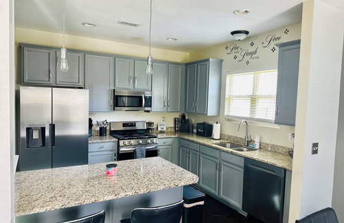 Westgate House | Welcome to the Royal Palace! Spacious 4-bedroom house with Gym and Theater!