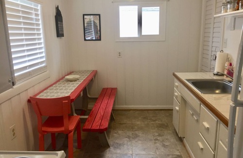 Fry's Spring House | Welcome to the Wonderfully Comfortable, Caboose at CVille Cottage