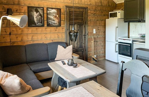Vegusdal House | Welcome to this cozy cabin by the Vågsdalsfjord in inner Agder.