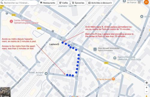 Arcueil Apartment | Welcome to your cocoon 5 minutes from Paris