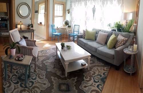 Historic Montford Apartment | Welcome to Your Home In Asheville!