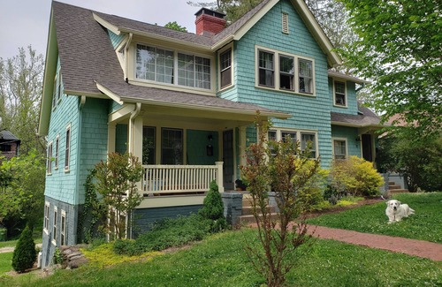 Historic Montford Apartment | Welcome to Your Home In Asheville!