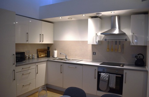 St George's Quarter Apartment | Welcome to your stylish Liverpool City Centre loft retreat!
