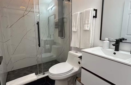 Terrace Park Apartment | Welcome to your stylish and comfortable studio suite retreat!