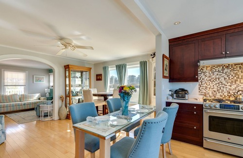 Windmill Point Cottage | Welcoming Cottage w/ Outdoor Pool & Water Views!