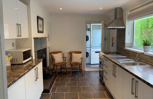 Pembrey House | Welcoming family holiday home close to sea, beach, activities and country park