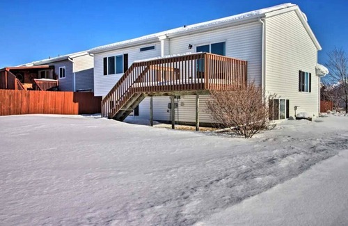 West Fargo House | Welcoming West Fargo Retreat w/Backyard!
