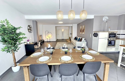 Hollerich Apartment | Well Appointed 2BR w terrace&parking