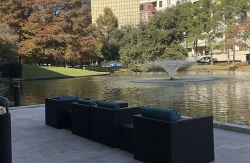The Galleria Apartment | Well-Appointed Apartment w/Balcony & Modern Amenities