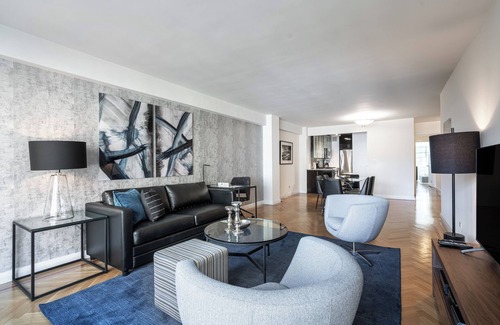 Midtown Apartment | Well Designed Two Bedroom in Murray Hill Building