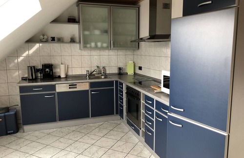 Gersheim Apartment | Well-equipped large vacation apartment for 4 people with lots of comfort