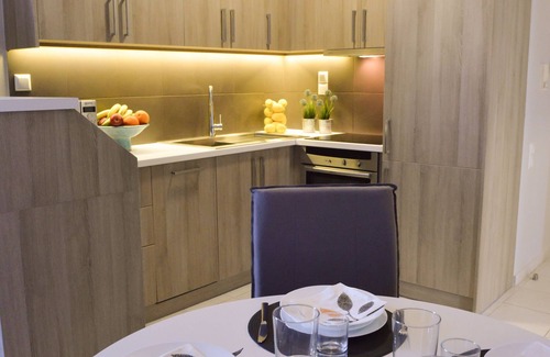 Kariotai Apartment | Well located 2BR apartment in Lefkada
