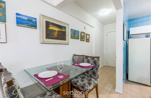 Centro Apartment | Well-located ap in Beachfront Condominium Iptr0171