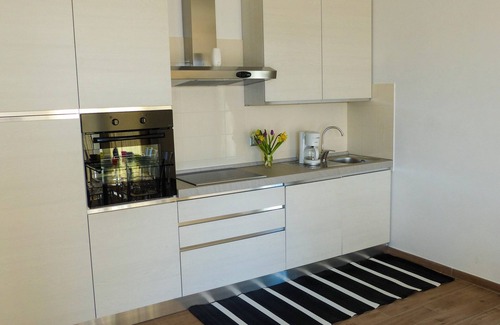 Trarego Viggiona Apartment | Well maintained 4 room apartment with dream view and solar heated pool