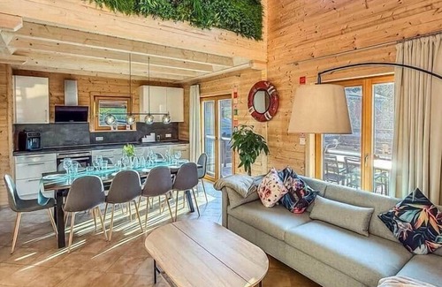 Rieden House | Wellness chalet by the bathing lake for up to 10 people