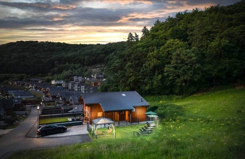 Rieden House | Wellness chalet by the bathing lake for up to 10 people