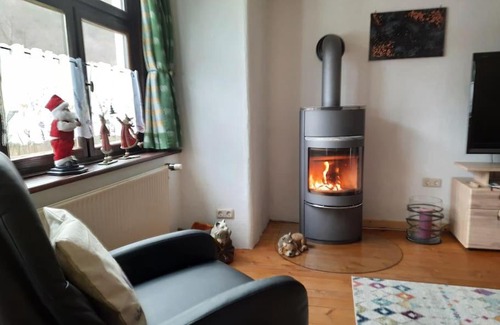 Schladern House | Wellness für 2 Rosbachtal Eisvogel