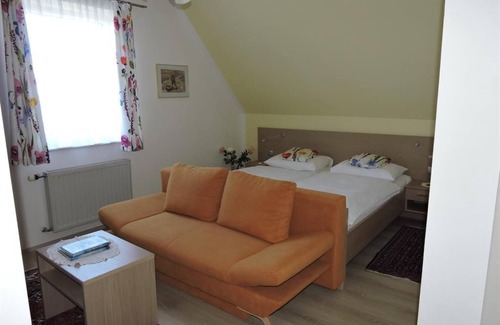 Sebersdorf Bed & Breakfast | Wellness Gästehaus Haagen - Doppelzimmer