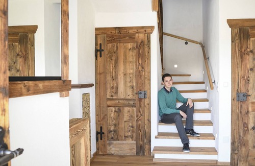 Schwanberg House | Wellness holiday home in glassworks