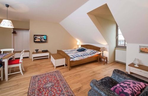 Male Chrastany Resort | Wellness Hotel Boží Oko, Exclusive Triple Rooms