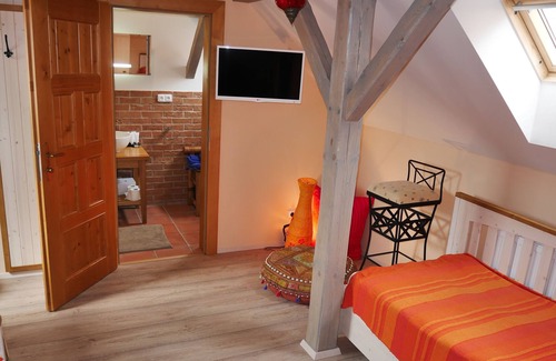 Male Chrastany Resort | Wellness Hotel Boží Oko, Comfort Triple Room