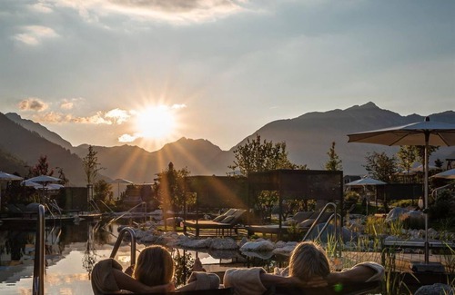 Maurach House | Wellness-residenzsuite ca. 45 m² ab 7 Nächte - Der Alpine Kraftplatz - Alpenrose/Cocoon Lodge