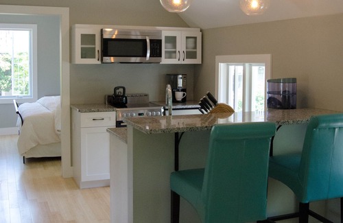 South End Apartment | Wellness Suite Nestled In Downtown Burlington