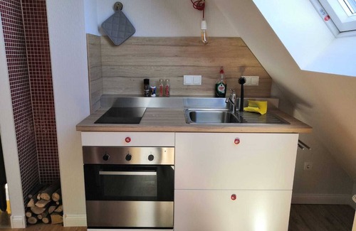 Ortenberg Apartment | Wellnessloft mit Privatsauna und Garten