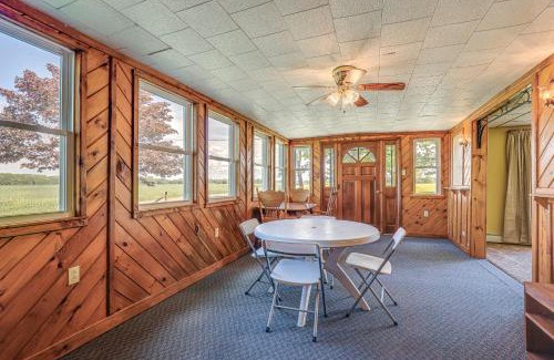 Wellsboro House | Wellsboro Farmhouse with Grill and Fire Pit!