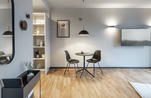 Darmstadt Apartment | Wenn´s EIN Bisschen Mehr Sein Darf