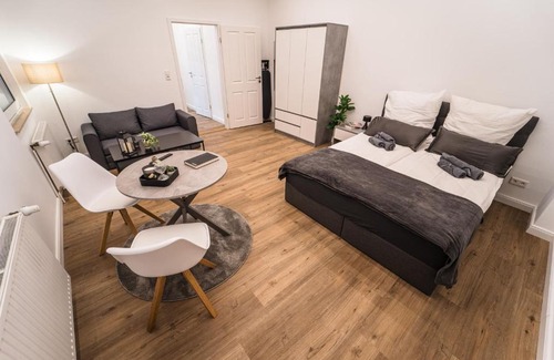 Alte Neustadt Apartment | Weserzauber: 1-Zimmer City-Apartment in Bremen