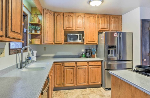 Turnagain House | West Anchorage Home Near Coastal Trail!