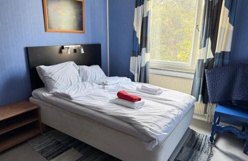 Liljeholmen - Hagersten House | West Apartment in Stockholm near Metro with Balcony convenient to Concert Avicii Arena, Circus, Friends and 3Arena