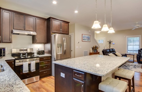 Taylortown House | West End Home, Close to Pinehurst Golf Courses!