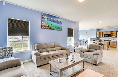 West Henrietta House | West Henrietta Retreat ~ 4 Mi to Rochester IT