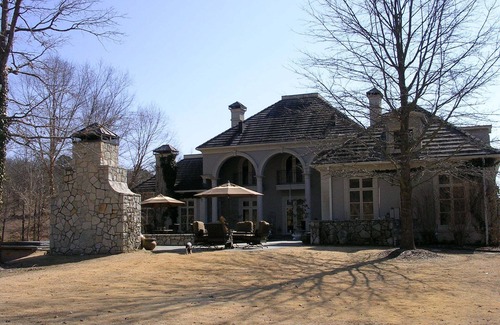 Ferndale House | West Little Rock (Ferndale) 45+- Acre Country French Estate with Private Lake