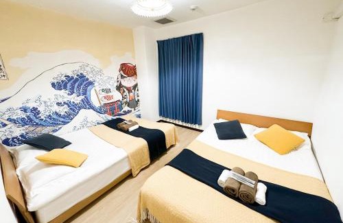 Taisho-ku Apartment | Westay Designers House/6 mins to Shinsaibashi102