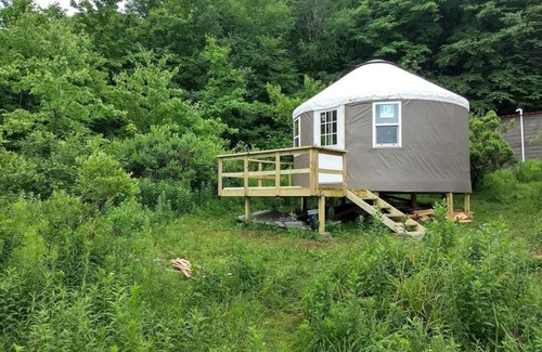 Livingston Manor Ski Chalet | western Catskills YURT