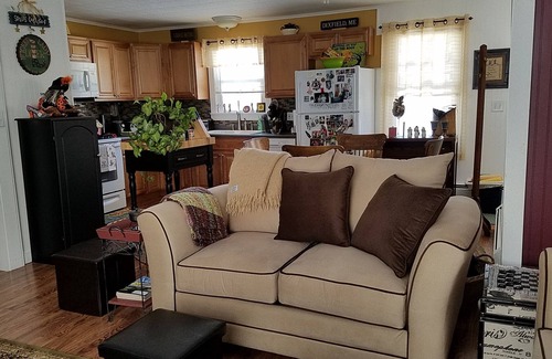Dixfield House | Western Maine! Winter & Summer rentals available!