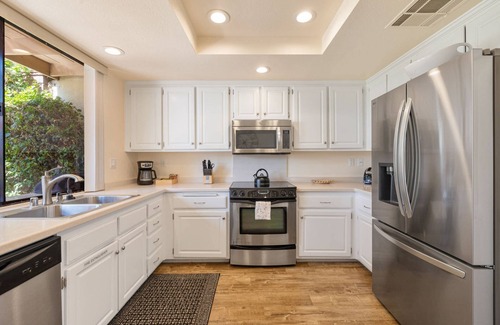 Palm Desert Condo | Western Views, Monterey CC, Outdoor Dining, Pool, Spa