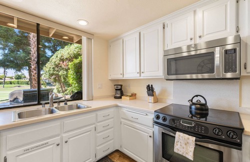 Palm Desert Condo | Western Views, Monterey CC, Outdoor Dining, Pool, Spa