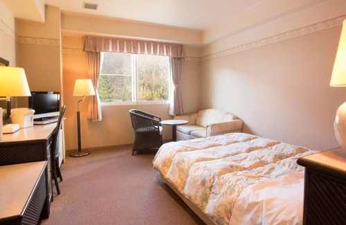 Hakodate Hotel | Westernstyle double room with bath and toilet /Hakodate Hokkaidō