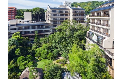 Dogo Hot Spring House | Westernstyle room Twin room Nonsmoking room | / Matsuyama Ehime