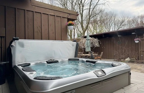 Westlake House | Westlake Oasis: Luxurious home with a private hot tub