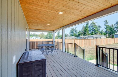 Westport House | Westport Vacation Rental with Private Hot Tub!