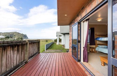 Whangamata House | Whanga Bar Surf Views - Whangamata Holiday Home