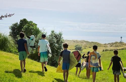 Whangamata House | Whanga Bar Surf Views - Whangamata Holiday Home