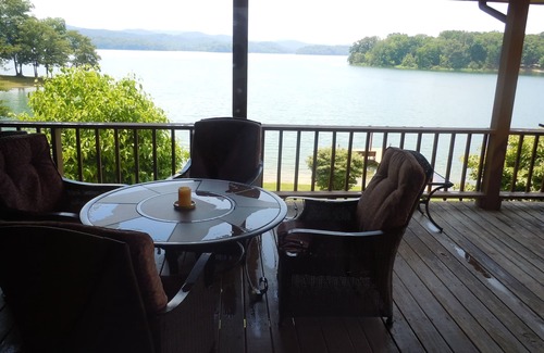 Bean Station House | What a view of Lake Cherokee