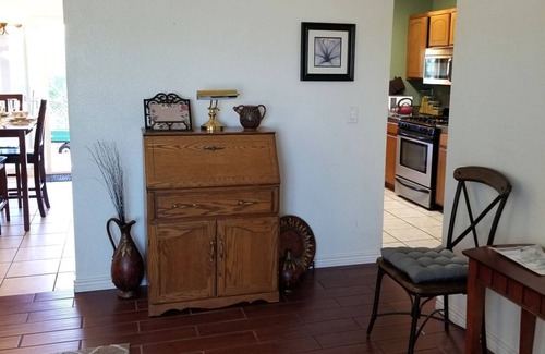 Huachuca City House | Whetstone Retreat, a relaxing home & garden, perfect for longer stays!