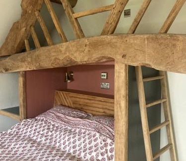 Whichford House | Whichford Mill Barn- Soulful retreat.